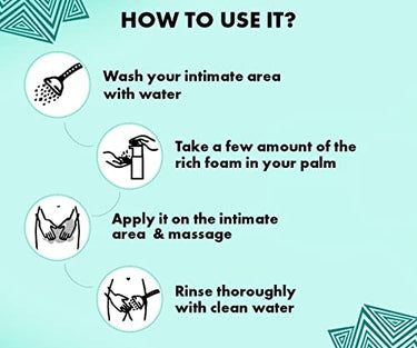 UrbanGabru Intimate Wash For Men 100 ml | Men's Hygiene Wash - Gently Cleanses Intimate Area | Private Part Wash | Maintains pH balance | Anti-Itching & Anti-Fungal | Paraben & Sulphate Free